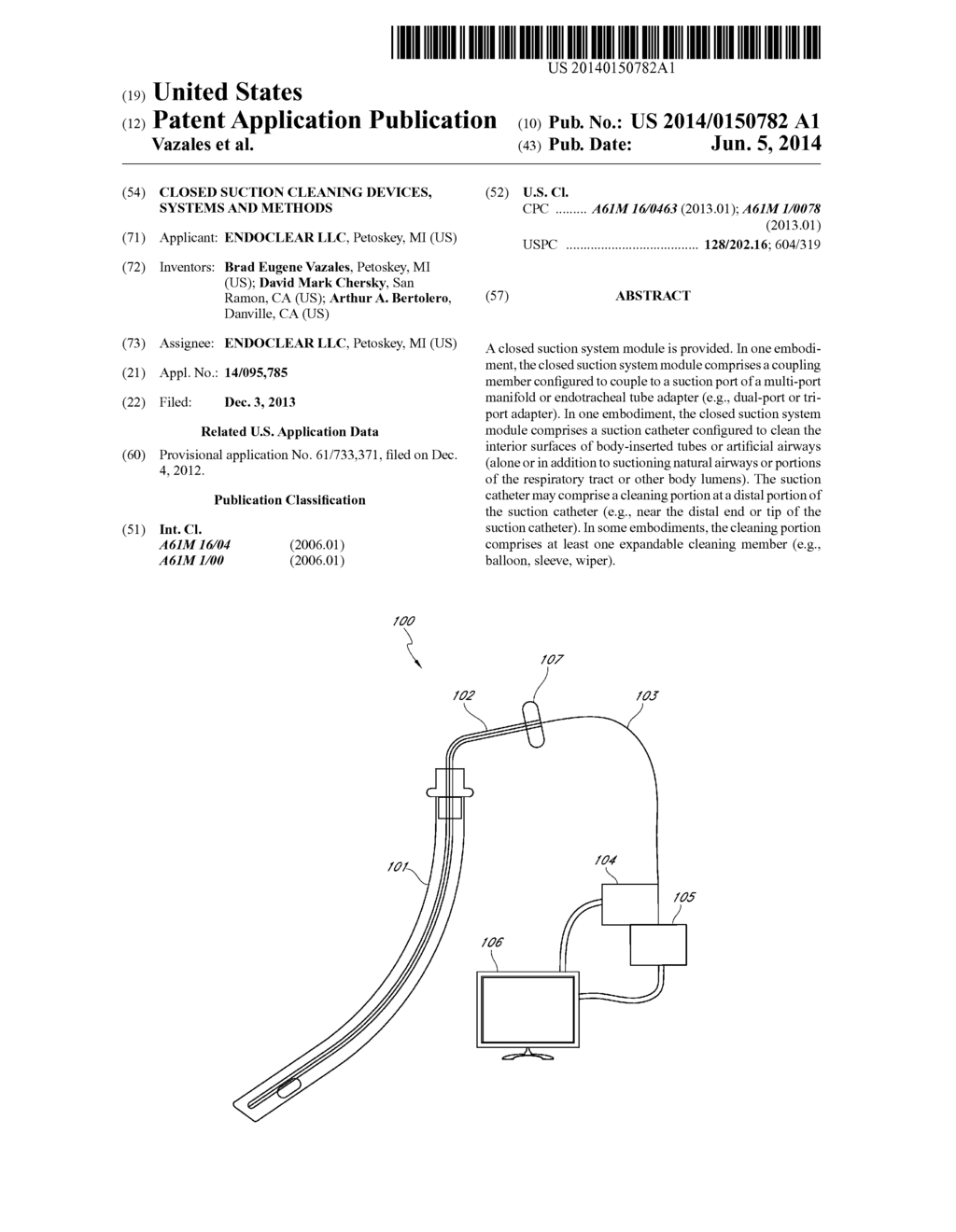 CLOSED SUCTION CLEANING DEVICES, SYSTEMS AND METHODS - diagram, schematic, and image 01