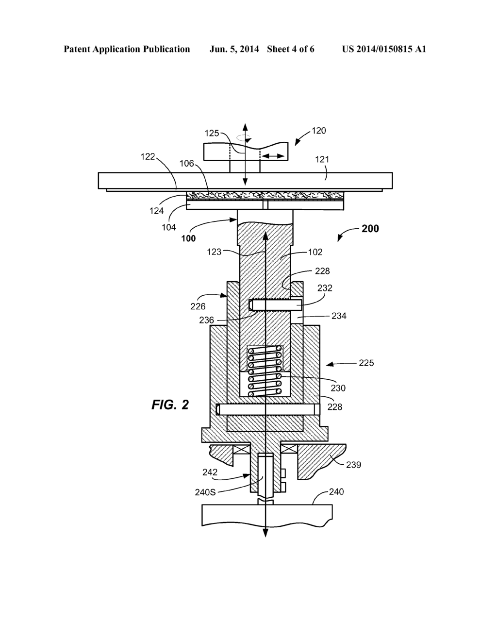 DISC-BRUSH HOLDER APPARATUS, DISC-BRUSH ASSEMBLY, AND SUBSTRATE PROCESSING     METHODS - diagram, schematic, and image 05