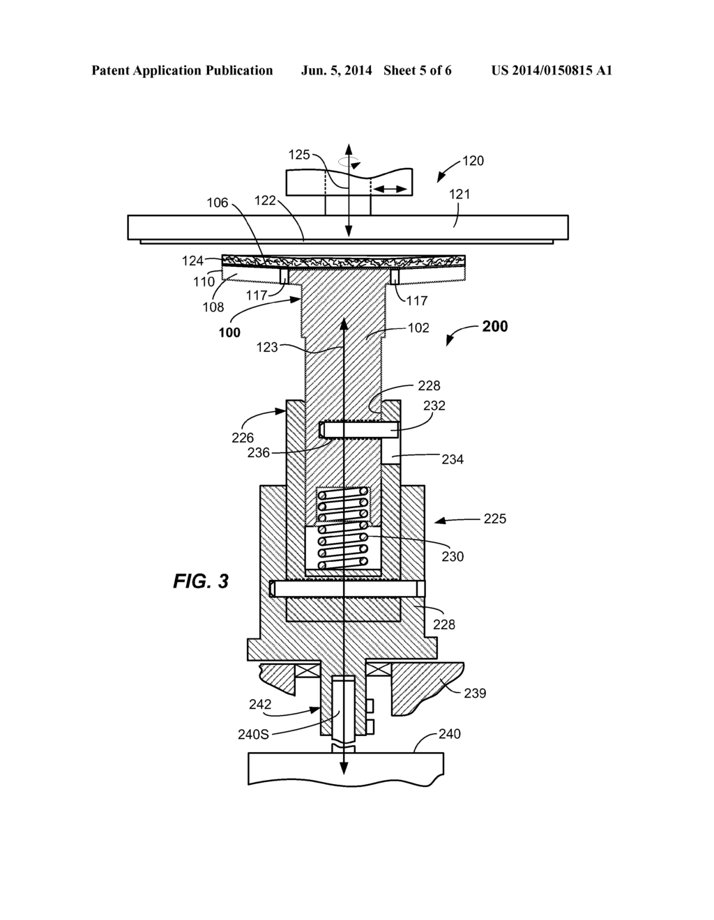 DISC-BRUSH HOLDER APPARATUS, DISC-BRUSH ASSEMBLY, AND SUBSTRATE PROCESSING     METHODS - diagram, schematic, and image 06