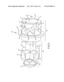 FLOW CONTROLLED SWITCHING VALVE diagram and image