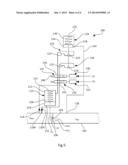 Dual Regulation Level Valve And De-Icing Device For An Air Inlet Of An     Aircraft Engine Nacelle Incorporating Said Valve diagram and image