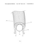 Modular Tire with Variable Tread Surfaces diagram and image