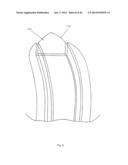 Modular Tire with Variable Tread Surfaces diagram and image