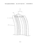 Modular Tire with Variable Tread Surfaces diagram and image