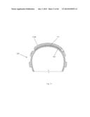 Modular Tire with Variable Tread Surfaces diagram and image