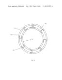 Modular Tire with Variable Tread Surfaces diagram and image