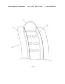 Modular Tire with Variable Tread Surfaces diagram and image