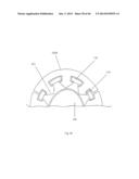 Modular Tire with Variable Tread Surfaces diagram and image