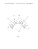 Modular Tire with Variable Tread Surfaces diagram and image