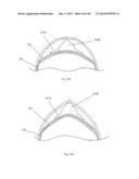 Modular Tire with Variable Tread Surfaces diagram and image