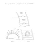 Modular Tire with Variable Tread Surfaces diagram and image