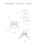 Modular Tire with Variable Tread Surfaces diagram and image