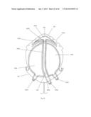 Modular Tire with Variable Tread Surfaces diagram and image