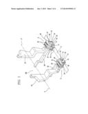 PROCESS AND APPARATUS FOR MANUFACTURING A REINFORCING STRUCTURE FOR TYRES     OF VEHICLES diagram and image