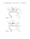 PROCESS AND APPARATUS FOR MANUFACTURING A REINFORCING STRUCTURE FOR TYRES     OF VEHICLES diagram and image