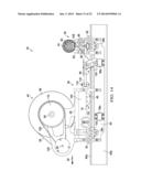 Method and Apparatus for Applying Film Material to Elongate Members diagram and image