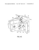 AUTOMATED LABELING APPARATUS USING LABELS HAVING A FLUID ACTIVATABLE     ADHESIVE diagram and image