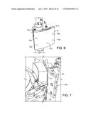 AUTOMATED LABELING APPARATUS USING LABELS HAVING A FLUID ACTIVATABLE     ADHESIVE diagram and image