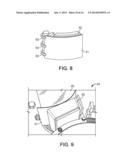 AUTOMATED LABELING APPARATUS USING LABELS HAVING A FLUID ACTIVATABLE     ADHESIVE diagram and image