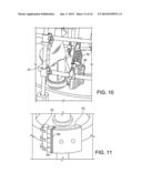 AUTOMATED LABELING APPARATUS USING LABELS HAVING A FLUID ACTIVATABLE     ADHESIVE diagram and image