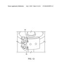 AUTOMATED LABELING APPARATUS USING LABELS HAVING A FLUID ACTIVATABLE     ADHESIVE diagram and image