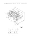 MACHINE FOR STAMPING AND/OR WELDING ONTO A BUMPER SKIN diagram and image