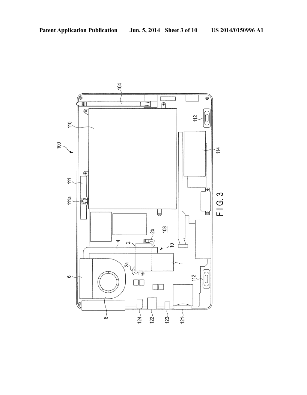 COOLING DEVICE, AND ELECTRONIC APPARATUS WITH THE COOLING DEVICE - diagram, schematic, and image 04