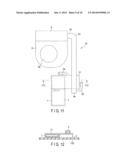 COOLING DEVICE, AND ELECTRONIC APPARATUS WITH THE COOLING DEVICE diagram and image