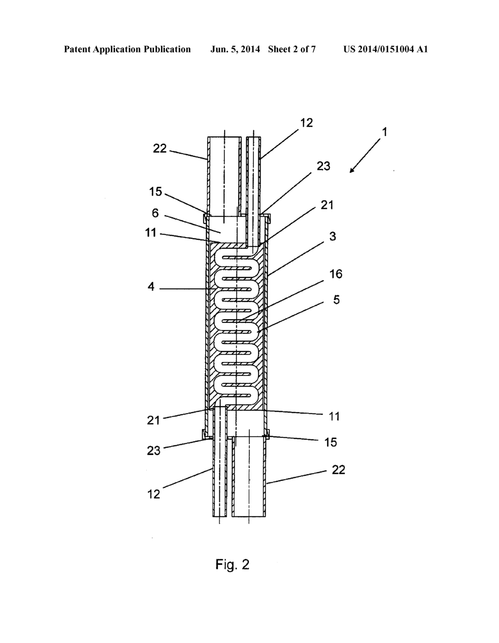 Internal Heat Exchanger for an Air Conditioning System - diagram, schematic, and image 03