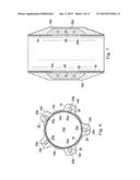 CASING CENTRALIZER AND METHOD OF MANUFACTURING SAME diagram and image