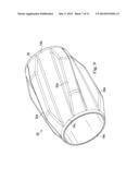 CASING CENTRALIZER AND METHOD OF MANUFACTURING SAME diagram and image