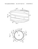 CASING CENTRALIZER AND METHOD OF MANUFACTURING SAME diagram and image