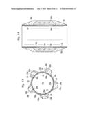 CASING CENTRALIZER AND METHOD OF MANUFACTURING SAME diagram and image