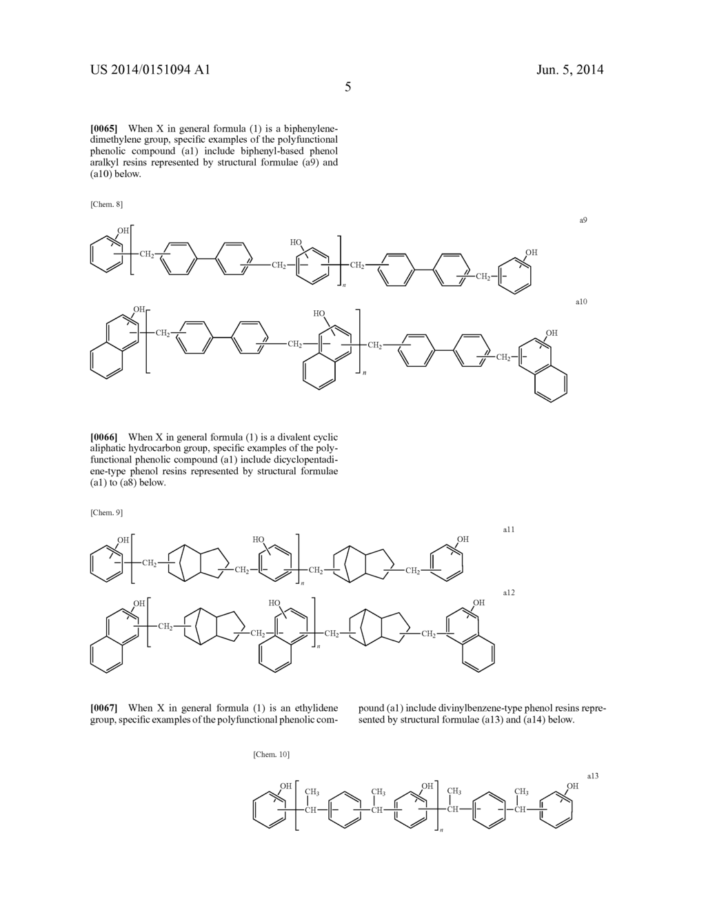 ACTIVE ESTER RESIN, METHOD FOR PRODUCING THE SAME, THERMOSETTING RESIN     COMPOSITION, CURED PRODUCT OF THE THERMOSETTING RESIN COMPOSITION,     SEMICONDUCTOR ENCAPSULATING MATERIAL, PRE-PREG, CIRCUIT BOARD, AND     BUILD-UP FILM - diagram, schematic, and image 07