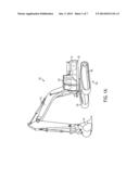 SINGLE PEDAL PROPULSION SYSTEM FOR STRAIGHT TRAVEL OF WORK VEHICLE diagram and image