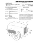 One-Way Vented Screen Assembly for a Work Vehicle diagram and image