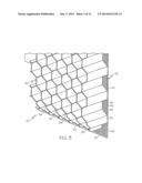 MONOLITHIC ACOUSTICALLY-TREATED COMPOSITE STRUCTURES AND METHODS FOR     FABRICATING THE SAME diagram and image