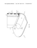 MONOLITHIC ACOUSTICALLY-TREATED COMPOSITE STRUCTURES AND METHODS FOR     FABRICATING THE SAME diagram and image