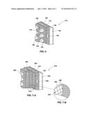 Sound Attenuation Building Material and System diagram and image