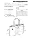 HANDBAG CONVERTIBLE INTO A SUITCASE OR A SHOPPING CART diagram and image