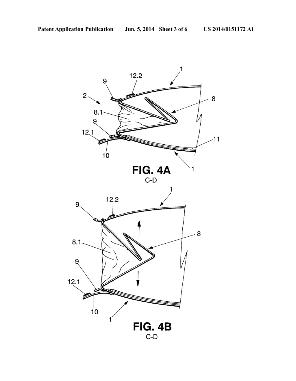 HANDBAG CONVERTIBLE INTO A SUITCASE OR A SHOPPING CART - diagram, schematic, and image 04