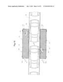 CONVEYING DEVICE WITH A PLANAR CONVEYING ELEMENT diagram and image