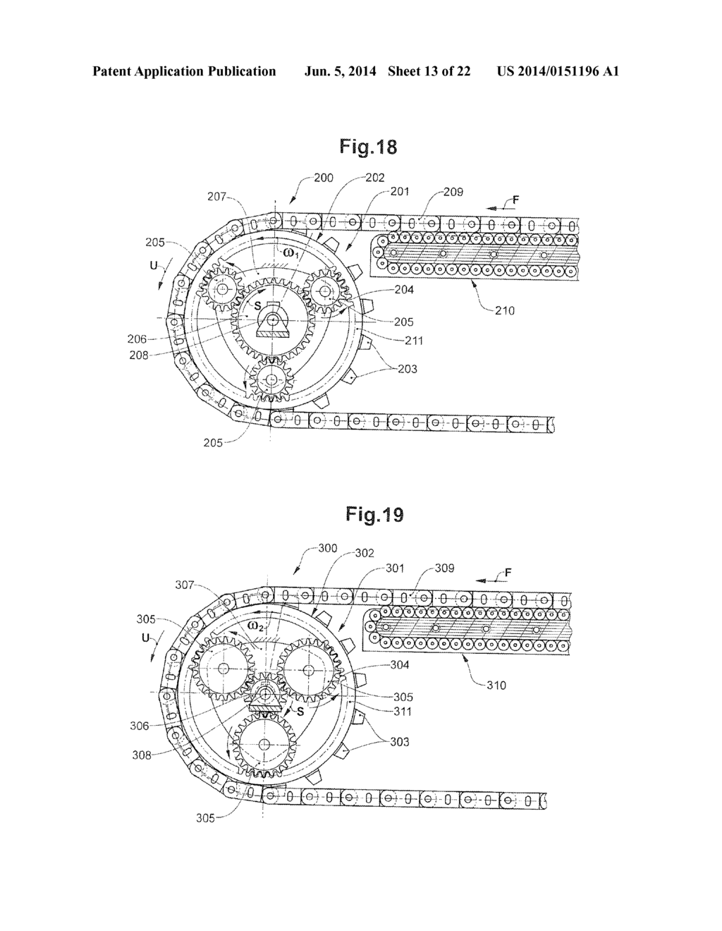 CONVEYING DEVICE WITH A PLANAR CONVEYING ELEMENT - diagram, schematic, and image 14