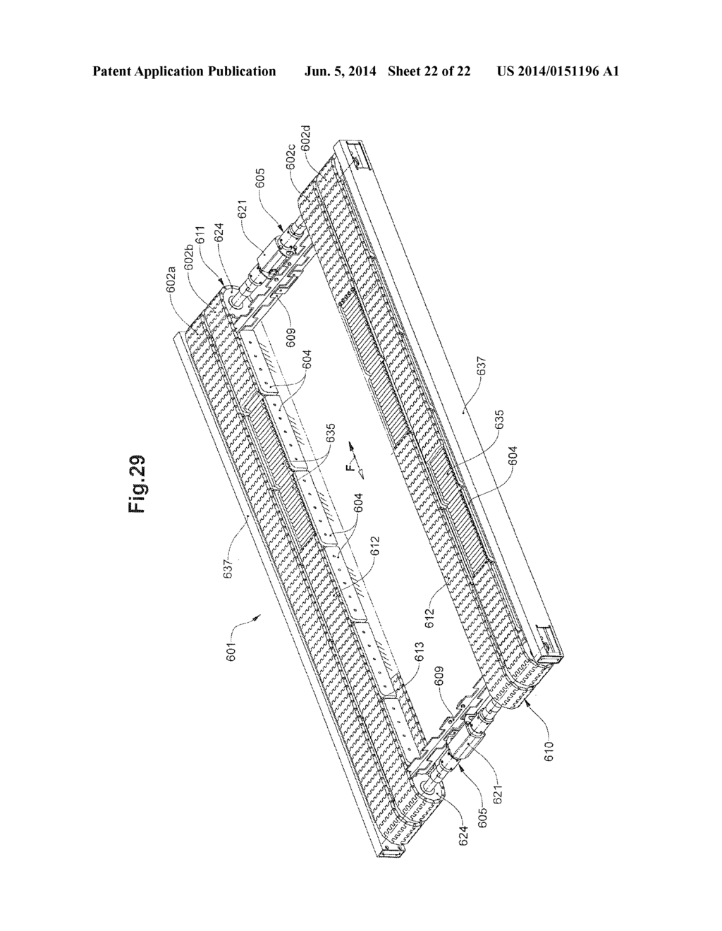 CONVEYING DEVICE WITH A PLANAR CONVEYING ELEMENT - diagram, schematic, and image 23