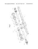 CONVEYING DEVICE WITH A PLANAR CONVEYING ELEMENT diagram and image