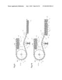 CONVEYING DEVICE WITH A PLANAR CONVEYING ELEMENT diagram and image