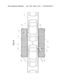 CONVEYING DEVICE WITH A PLANAR CONVEYING ELEMENT diagram and image