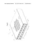 CONVEYING DEVICE WITH A PLANAR CONVEYING ELEMENT diagram and image