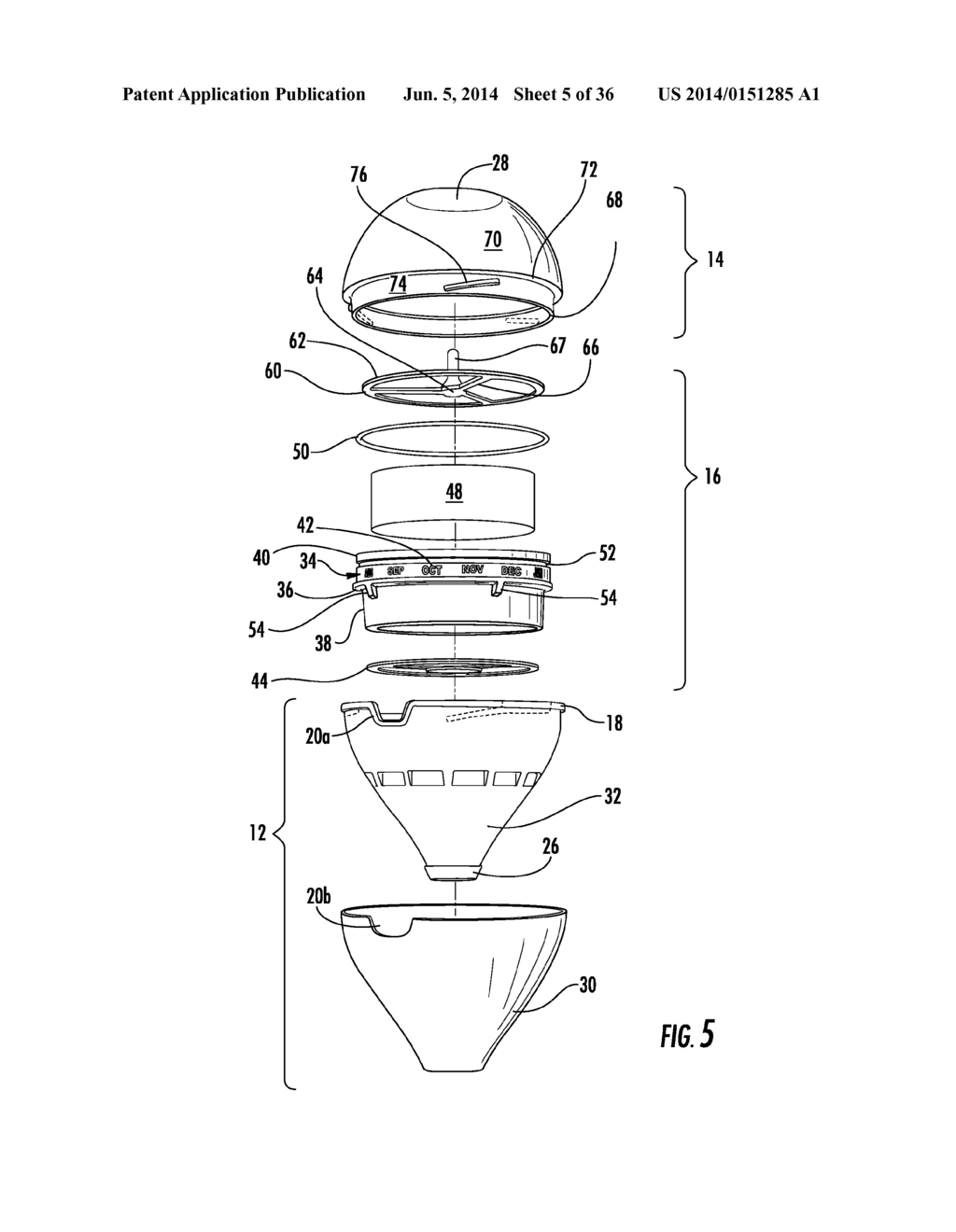 VERTICALLY STACKED OR DIVIDED FLUID FILTER SYSTEM FOR INLET, OUTLET OR     BOTH INLET AND OUTLET FILTERING - diagram, schematic, and image 06