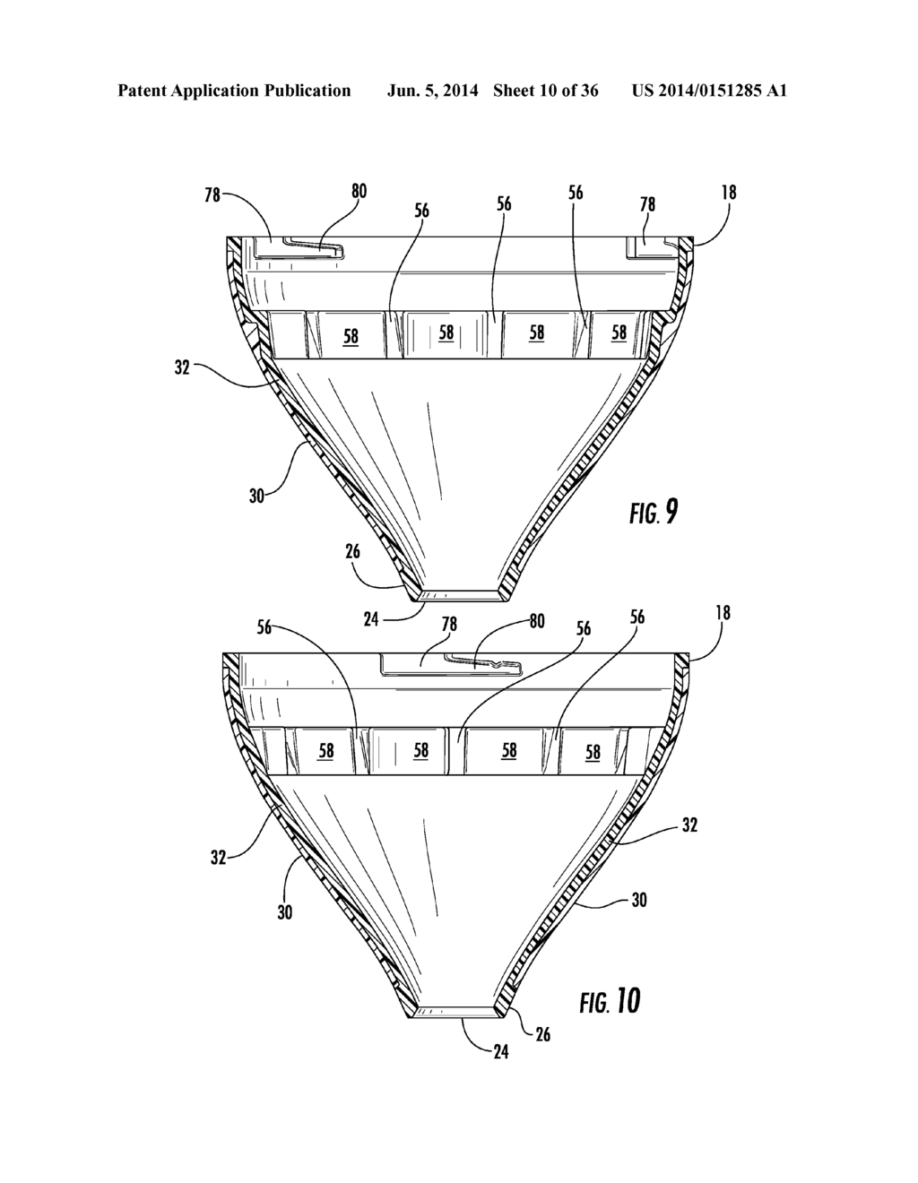 VERTICALLY STACKED OR DIVIDED FLUID FILTER SYSTEM FOR INLET, OUTLET OR     BOTH INLET AND OUTLET FILTERING - diagram, schematic, and image 11